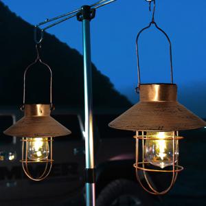 Buck703 감성캠핑 LED 태양광 무드등