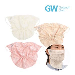 고운골프 여성 UV차단 플라워 골프마스크 (GMIAH6)