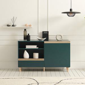 나무뜰 누브 모듈가구 1200B 높은 거실장 PKF020C (착불)