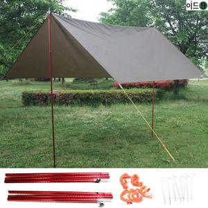 이드나인 옵저버 립스탑 미니타프 풀세트275x264(폴대포함)