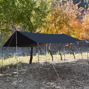 Buck703 캠핑용 암막 블랙코팅 렉타타프 중