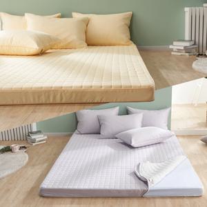 [에르미아] 순면 항균원단 누빔 라텍스커버 퀸(Q) 10cm