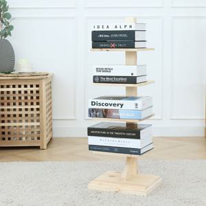 스탠드타워 북선반 800 전면 책꽂이책장