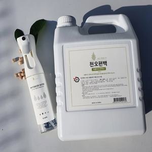 천오편백 피톤치드 냄새 제거 탈취제 5L+안개분사스프레이