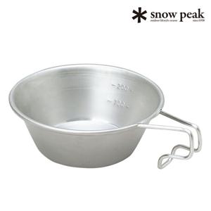 스노우피크 시에라컵 스테인리스컵 캠핑컵 E-103