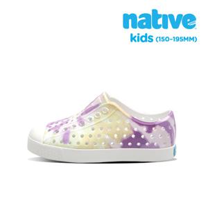 [NATIVE] 네이티브 제퍼슨 프린트 키즈_퍼플타이다이