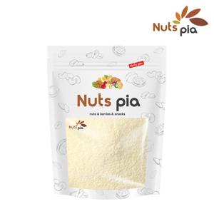 100% 생 아몬드 가루 300g 분말 파우더