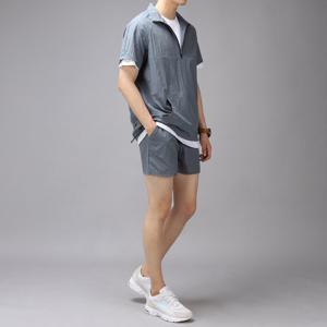 [후앙스] 베이직 반팔아노락 숏팬츠 세트 SHBP2055