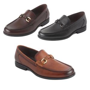 [엘칸토] 편한고무창백화점남성로퍼구두LCMD188U125GT