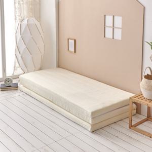 러버앳홈 5cm Q 미디엄 접이식 천연라텍스 토퍼매트리스