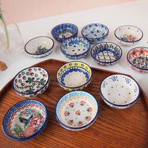 폴란드그릇 아티스티나 원형 소스볼 택1