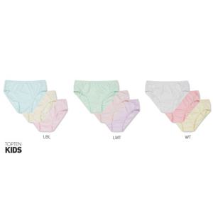 여아)MKB5UP2001 오가닉 팬티 세트 (3매입)