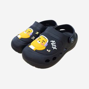 [카카오프렌즈][카카오] 힙합 EVA 샌들 (KF21SM004R_BLACK)