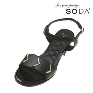 소다 여성 스트랩 샌들 ALD125 LC10_ARLT (5cm)