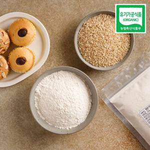 유기농 현미멥쌀가루(무염) 300g