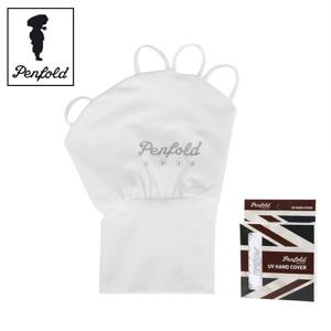 펜폴드  남녀공용 MIPAN AQUA-X 원단 냉감 손등장갑 - PF72HU01