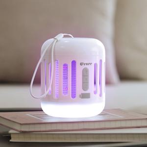 미니트랩 캠핑랜턴 블루투스 모기퇴치기 OVR-001