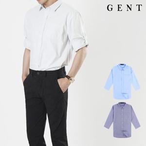 [겐트옴므]남성용 마이크로 ST 7부셔츠_GS9203C