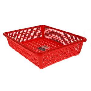 파트너 사각소쿠리 3호 색상랜덤 다용도함 바구니