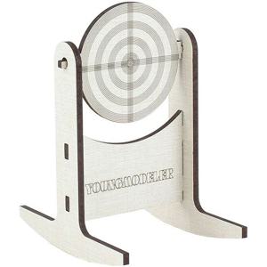 고무줄 총 목재 입체퍼즐 - 영공방 고무줄 총 과녁