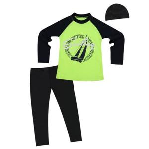 [아이스샌드]아이스샌드 남아동래쉬가드세트 BR-8835