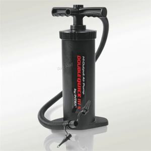 인텍스 더블퀵 S 손펌프 에어펌프 물놀이 튜브펌프