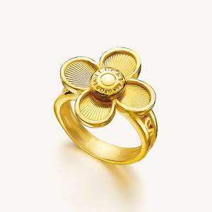 수앤진골드 크로버 반지 24K 순금 11.25g