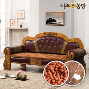 이조농방 원적외선 확장형 황토볼 카우치 소파 우림
