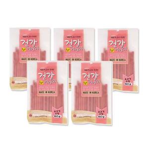 건강이야기 소고기져키 150g x 5개