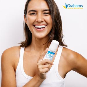 그라함스 내추럴 미네랄 데오드란트 프레쉬 롤온 65mL