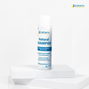 그라함스 내추럴 샴푸 250mL_99%내추럴 건조 민간 가려운두피