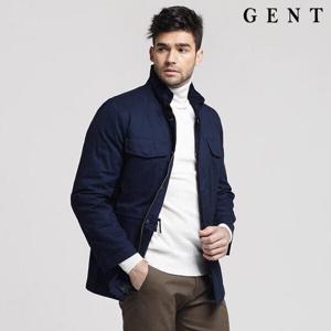 [겐트옴므]남성용 멀티 포켓 스트링 누빔 코튼 야상_GOJ8304C