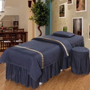 [러빙랩]엠마 마사지 침대커버 4종세트 이불 경락 침대커버세트