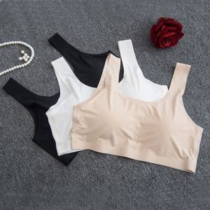 빅사이즈 심리스 스포츠브라 8118 보들보들한 브라탑