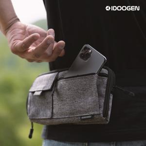 아이두젠 웨스트백 캠핑 팩 파우치 공구 멀티 가방