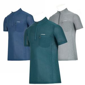 [아재나라]SRTB1723 여름 남성 스판 반팔 등산티셔츠 작업복티