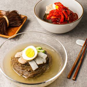 [설악푸드] 설악칡냉면 10인분+설악동치미육수 5봉+양념장 500g