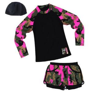 [아이스샌드]아이스샌드 여주니어래쉬가드세트 BR-8716