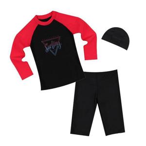 [아이스샌드]아이스샌드 주니어래쉬가드세트 BR-8724