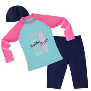 [아이스샌드]아이스샌드 여아동래쉬가드세트 BR-8726