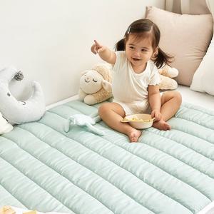 [베베데코] 모달코튼 유아방수패드 포니 민트 75x100