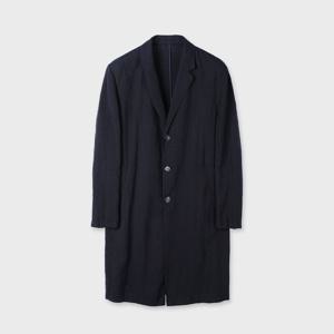 [택가400000원] 빠니깔레 세미 오버 체크 트렌치코트 D-EBBY0