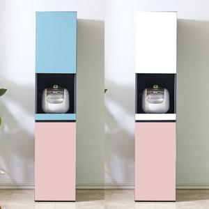 파란들 아모르 400 파스텔 광파 밥솥형 수납장