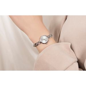 미니골드 미니엘샤인 시계 화이트 W227MWWH