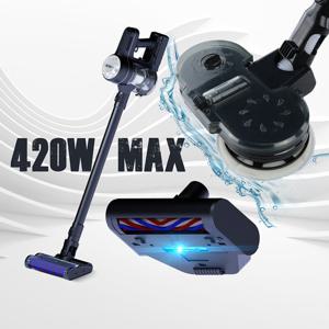 작스제로 무선청소기 XAX0 420W 물걸레 UV살균 거치대