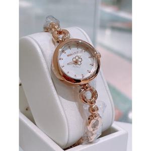 미니골드 스윗 블룸 자개 메탈워치 W264MWPG W264MWPK