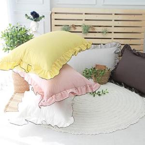 [단잠] 고밀도 빅프릴등쿠션커버(커버만1장)