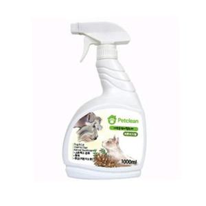 펫클린 냄새 탈취제 1리터-피톤치드향