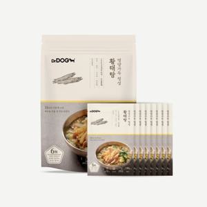 [닥터독] 보양식 황태탕 110g 7개