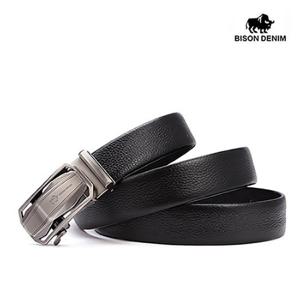 바이슨데님 수제 가죽 버클 정장 자동벨트 허리띠 혁띠 N71283